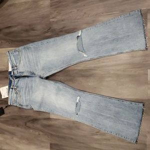 Rag & Bone Nina High Rise Ankle Flare size 27